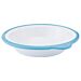 Omni Small Deep Plate w/ 300ml (180x170x35mm) W/ Blue
