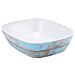 1-2 Size Tura Melamine Crock 3.5L (265x325x80mm) Rustic Blue
