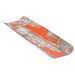 2-4 Size Rustic Tura Melamine Curved Tray (530x162x40mm) Orange
