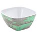 1-6 Size Tura Melamine Crock 1L (176x162x80mm) Rustic Teal