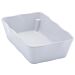 Melamine Aalto Dish 1.1L (210x140x60mm) White