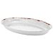 Casablanca Melamine Dish 2.5L (420x280x40mm) White
