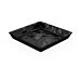 Mino Melamine Tray (280x280x30mm) Black