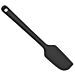 Silicone Small Spatula (224x40x16mm) Black