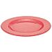 Casablanca Melamine Plate (230x230x17mm) Red