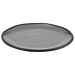 Marl Melamine Small Plate (150x150x16mm) Charcoal Grey