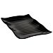 Melamine Wavy Platter (420x295x40mm) Black