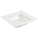 Melamine Dover Dish 1L (250x250x60mm) White