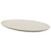 Pigment Melamine Oval Tray (420x280x30mm) Parchment