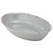 Casablanca Melamine Dish 3.8L (420x280x70mm) Grey