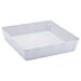 Melamine Aalto Dish 3.4L (280x280x60mm) White