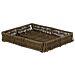 Poly Wicker Basket (325x265x50mm) Willow