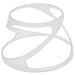 PC Twist Riser H (100mm) Clear