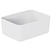 Kata Speckled Melamine Crock 850ml (130x175x70mm) White