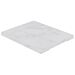 Carrara Melamine Platter (20mm) White