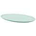 Pigment Melamine Oval Tray (420x280x30mm) Aqua