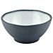 Steel Marl Melamine Large Dish 800ml (230x230x80mm) Blue