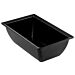 1-4 Size Melamine Classico Crock 2L (265x162x90mm) Black
