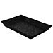 Melamine Mineral Crackle Crock (420x280x50mm) Black