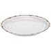 Casablanca Melamine Dish (350x350x30mm) White