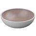 Trafalgar Melamine Dish 1.2L (210x210x70mm) White and Taupe