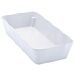 Melamine Aalto Dish 1.6L (280x140x60mm) White