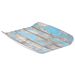 1-2 Size Rustic Tura Melamine Curved Tray (265x325x40mm) Blue