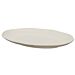 Pigment Melamine Oval Tray (280x210x30mm) Parchment