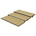 Three Tier HPL Riser (650x795mm) Kito Bronze Effect