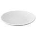 Mineral Melamine Crackle Plate (300x52mm) Blanche