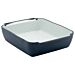 1-2 Size Marl Melamine Crock 3.7L (325x265x80mm) Steel Blue