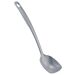 Melamine Solid Spoon (310mm) Grey