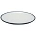 Marl Melamine Shallow Dish (385x385x26mm) Steel Blue
