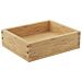 Bamboo Box Large (346x286x90mm) Natural