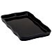 Melamine Aalto Tray (203x132x20mm) Black