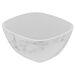 Carrara Melamine Crock 1L (176x162x80mm) White