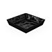 Mino Melamine Deep Crock 3.05L (280x280x60mm) Black