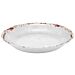 Casablanca Melamine Low Dish 500ml (210x210x29mm) White