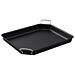 Greblon Ore Stainless Steel 2-4 Gastro Tray (325x265x35mm) Black