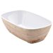 1-4 Size Tura Melamine Crock 1.5L (265x162x80mm) White