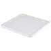 Melamine Aalto Tray (273x273x20mm) White