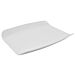 Melamine Curved 1-2 Gastro Tray with sf (265x325x40mm) White