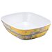 1-2 Size Tura Melamine Crock 3.5L (265x325x80mm) Rustic Yellow