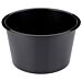 Melamine Barrel Insert 8L (303x170mm) Black