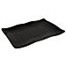 Melamine Wavy Platter (300x210x30mm) Black