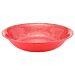 Casablanca Melamine Dish 3.5L (350x350x70mm) Red