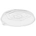 Hive Copolyester Salad Dish Lid to fit 72171 (6 Pack) (161x149x22mm) Clear