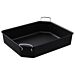 Greblon Ore Stainless Steel Crock 5L (325x265x70mm) Black