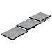 Three Tier HPL Riser (210x840mm) Bellato Grey Effect