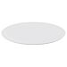 Melamine Cake Pedestal Top (218x218x22mm) White